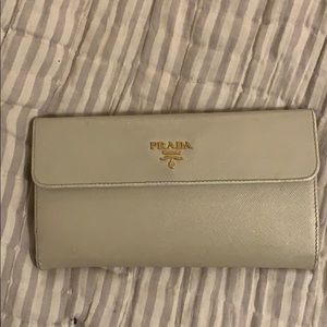 Prada wallet